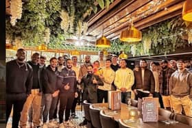 The French rugby league World Cup squad recently dined at Beefalo (Credit: Beefalomeathouse/Instagram)