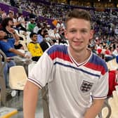YouTube star Thogden, who has set himself the challenge of getting to every match at the World Cup