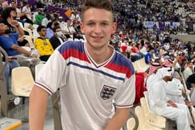 YouTube star Thogden, who has set himself the challenge of getting to every match at the World Cup