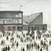 LS Lowry’s iconic painting Going to the Match Credit: the Lowry