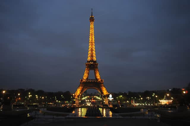 A LEGO Eiffel Tower is set to be released on Black Friday. (Getty Images)