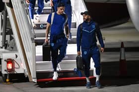 The full list of Manchester City players at the World Cup and when they’ll play. Credit: Getty.