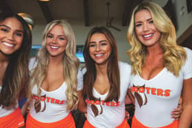 Hooters opened in Liverpool recently 