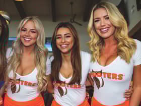 Hooters opened in Liverpool recently 