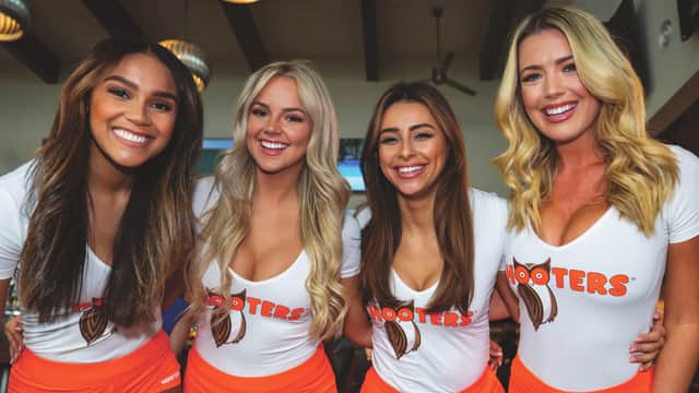 Hooters opened in Liverpool recently