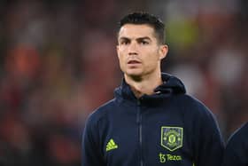 Cristiano Ronaldo during his time at Man Utd. 