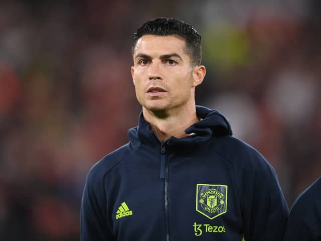 The latest on Cristiano Ronaldo amid reports he could be sacked by Manchester United. Credit: Getty.