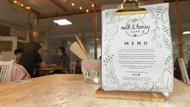 <p>Milk and Honey cafe in Manchester is hosting a Transgender Day of Remembrance event</p>
