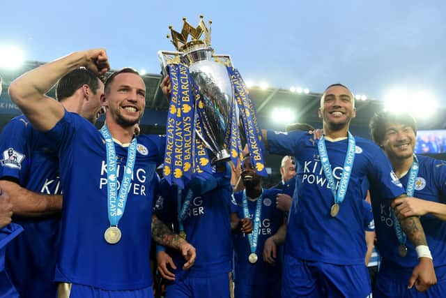 Danny Simpson was part of Leicester City’s Premier League-winnind side in 2016. Credit: Getty. 