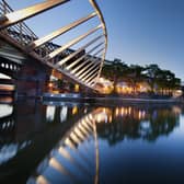 Manchester’s least-deprived area is Castlefield and Deansgate, where 72.9% of households are not deprived. This is also the highest ranking of any area in England. Photo: Marketing Manchester