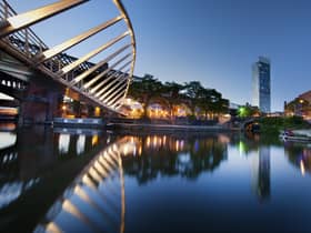 Manchester’s least-deprived area is Castlefield and Deansgate, where 72.9% of households are not deprived. This is also the highest ranking of any area in England. Photo: Marketing Manchester