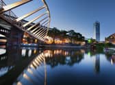 Manchester’s least-deprived area is Castlefield and Deansgate, where 72.9% of households are not deprived. This is also the highest ranking of any area in England. Photo: Marketing Manchester