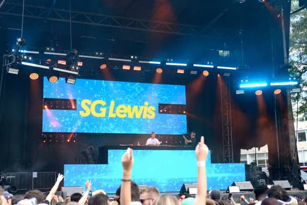 Will you be getting tickets to see SG Lewis in Manchester?