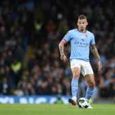 Kalvin Phillips has featured four times for Manchester City this season. Credit: Getty.  