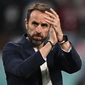 England manager Gareth Southgate.