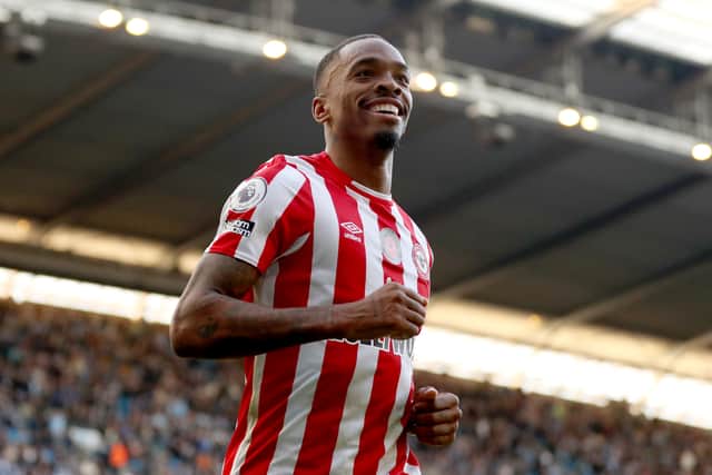 McKola believes United should target Ivan Toney in January. Credit: Getty. 