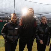 Adam McKola has 135,000 subscribers on YouTube. Credit: FIVES Soccer Centre. 