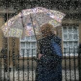 There are set to be several downpours of rain in Manchester over the next five days.