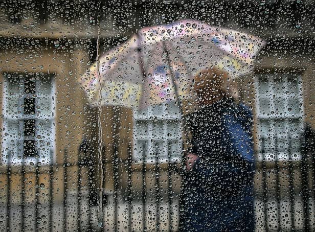 <p>There are set to be several downpours of rain in Manchester over the next five days.</p>