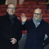 Manchester United could be the next club facing a takeover following the Glazers latest statement. Credit: Getty.  