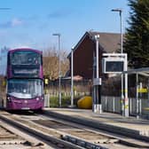 One of the V1 buses in Greater Manchester Credit: via LDRS