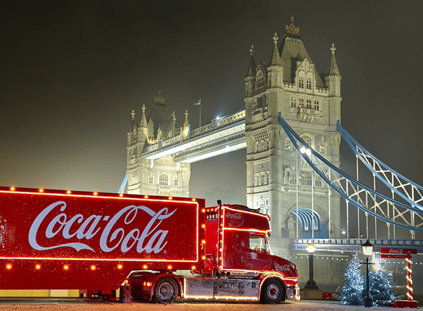 <p>The Coca Cola Christmas truck will be touring the country once again this year.</p>