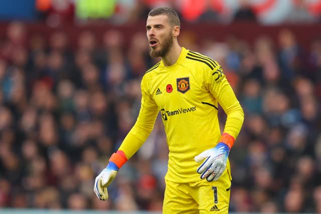 De Gea wasn’t included in Spain’s 55-man provisional World Cup squad. Credit: Getty. 