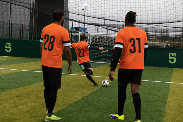 McKola thinks FIVES could be a great place for United to scout future players. Credit: FIVES.