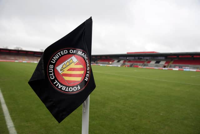 FC United of Manchester were founded by Red Devils supporters in 2005 as they opposed the Glazer’s takeover. Credit: Getty.  