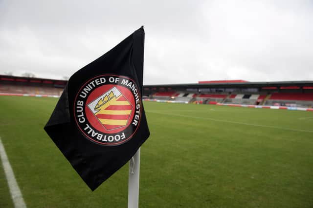 FC United of Manchester were founded by Red Devils supporters in 2005 as they opposed the Glazer’s takeover. Credit: Getty.