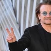 Irish rock band U2 singer Bono (EMMANUEL DUNAND/AFP via Getty Images)