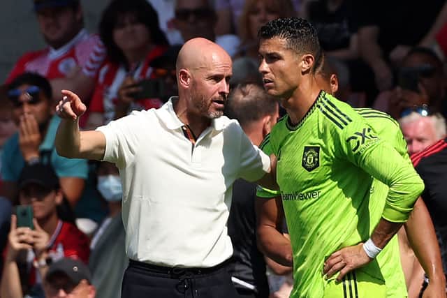 Ronaldo admitted he had no respect for United boss Ten Hag in an interview with Piers Morgan. 