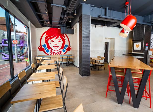 <p>Wendy’s first ever restaurant in the UK opened in Reading in 2021.</p>