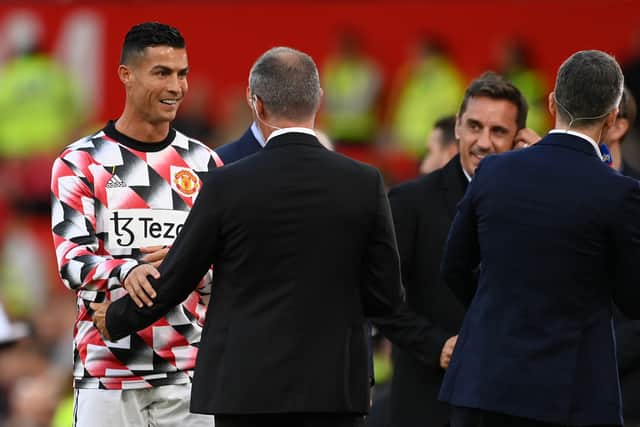 Keane seems to have sided with Ronaldo.