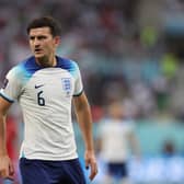 Harry Maguire is reportedly in line to start against USA. Credit: Getty.