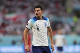 Harry Maguire is reportedly in line to start against USA. Credit: Getty.