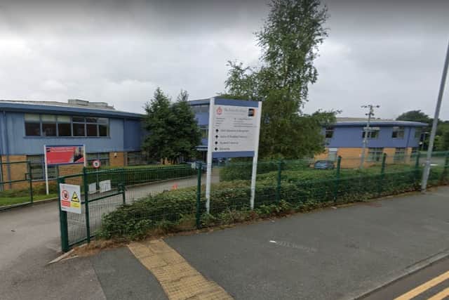 The Radclyffe School in Oldham, which was previously rated Outstanding but now requires improvement. Photo: Google