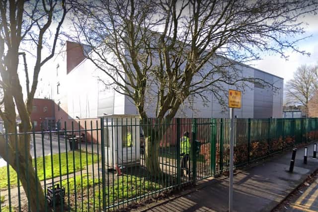 The King David High School in Crumpsall, which has been rated inadequate by Ofsted. Photo: Google