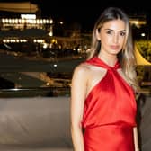 Sasha Rebecca Attwood attends the Club Aero event hosted by Victoria Barbara on May 24, 2022 in Cannes, France. (Photo by Andreas Rentz/Getty Images for Victoria Barbara)