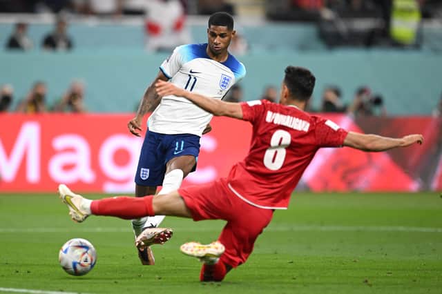 <p>We take a look at how all 15 Manchester United players fared in the opening round of World Cup group games. Credit: Getty.</p>
