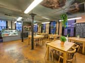 Third Floor Rising, the new traditional British cafe which has opened at Afflecks
