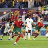 Cristiano Ronaldo scored a penalty in Portugal’s 3-2 win over Ghana. Credit: Getty.