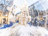 The large parade snow globe
