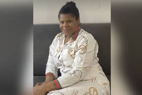 Bailiffs visited Vivian Joseph at her home in Hulme in January 2019. Credit: Vivian Joseph