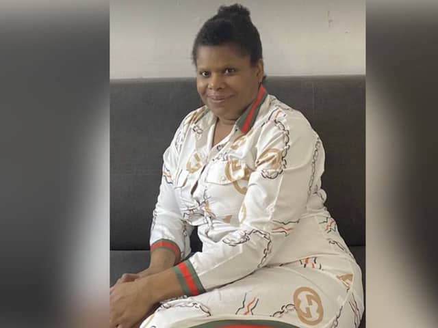 Bailiffs visited Vivian Joseph at her home in Hulme in January 2019. Credit: Vivian Joseph