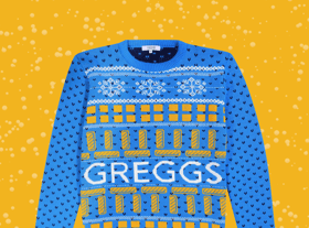 Notjust have been releasing festive jumpers since 2017. 