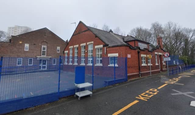 St Marys RC Primary, Roman Road, Heaton Norris. Credit: Google Street View