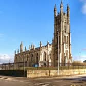 This unusual property in Manchester, built in a converted church, is up for sale on Zoopla.