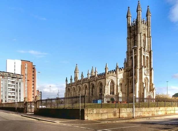<p>This unusual property in Manchester, built in a converted church, is up for sale on Zoopla.</p>