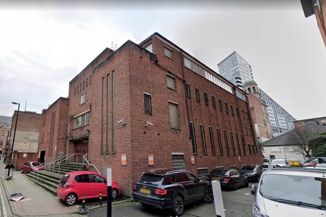 The Manchester Reform Synagogue at Jackson\'s Row pictured in November 2020. Credit: Google Maps